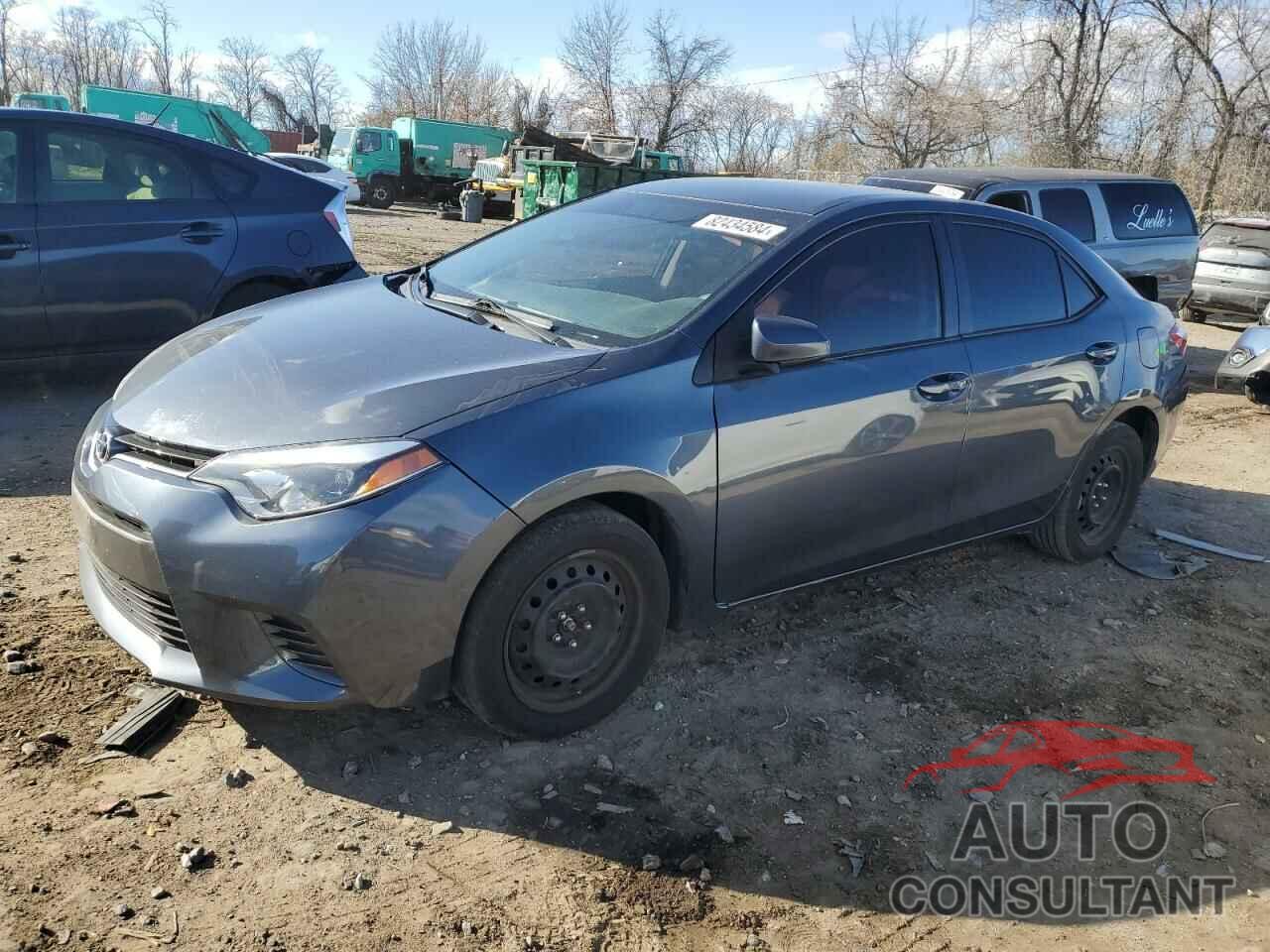 TOYOTA COROLLA 2016 - 5YFBURHE0GP441256