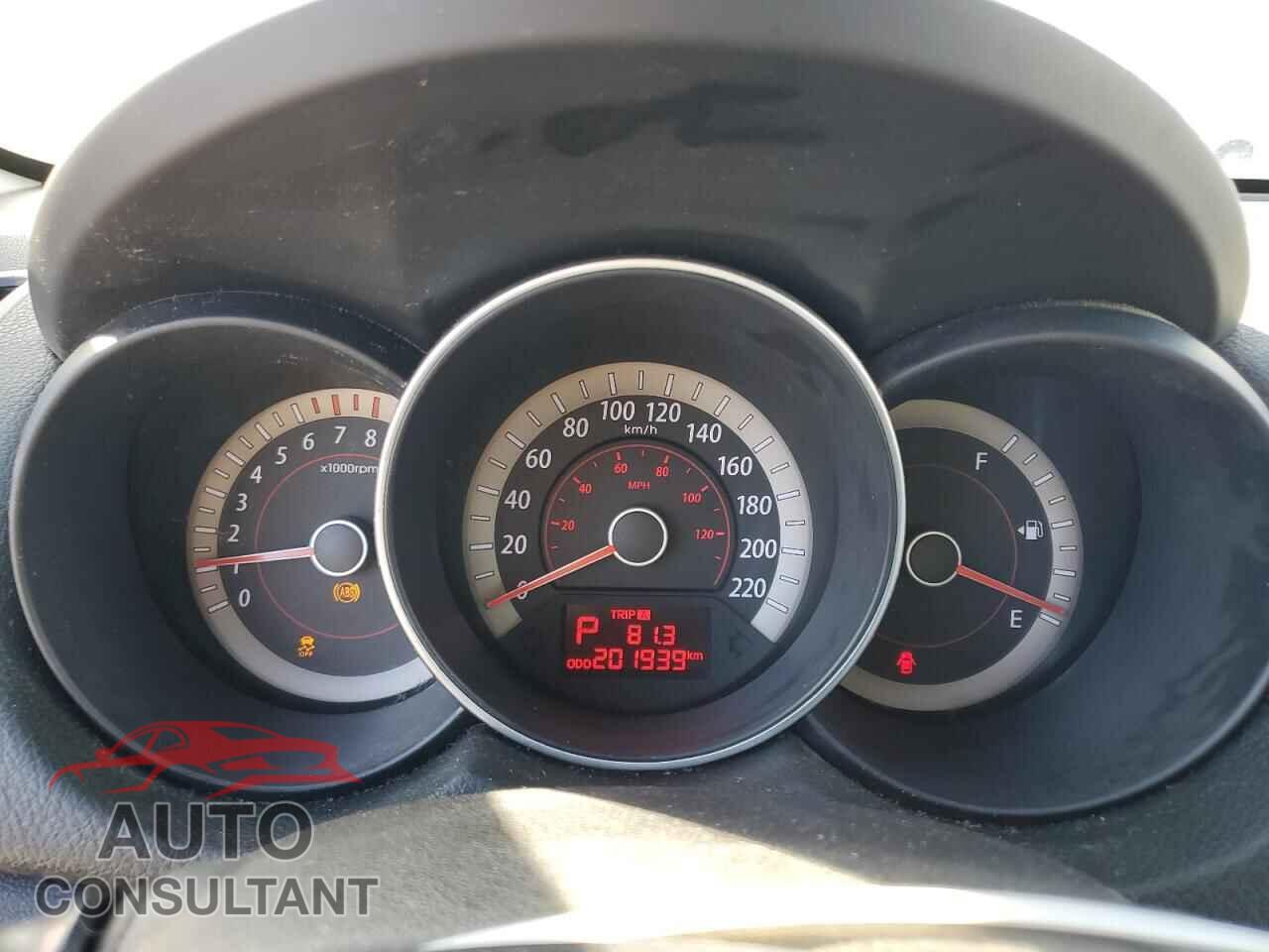 KIA FORTE 2010 - KNAFU4A24A5214822