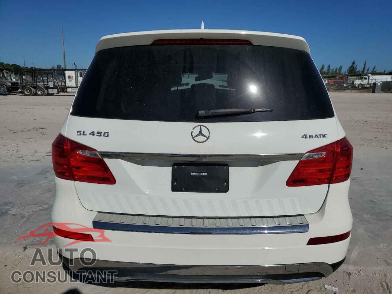 MERCEDES-BENZ GL-CLASS 2016 - 4JGDF6EE7GA643498