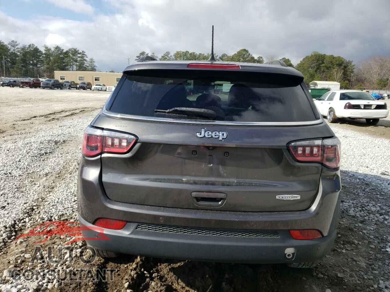 JEEP COMPASS 2017 - 3C4NJDBB3HT636192
