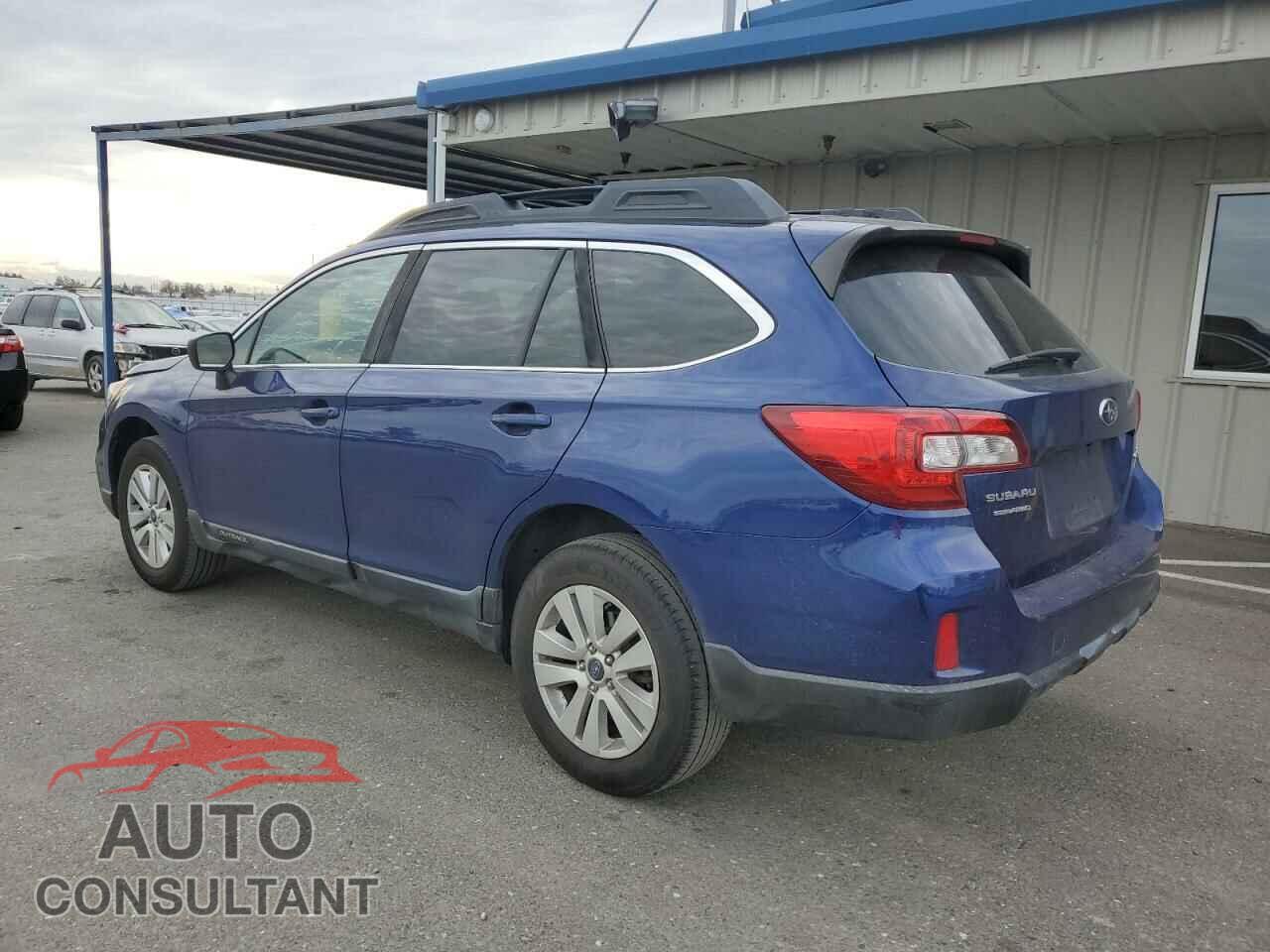 SUBARU OUTBACK 2017 - 4S4BSAAC6H3352989