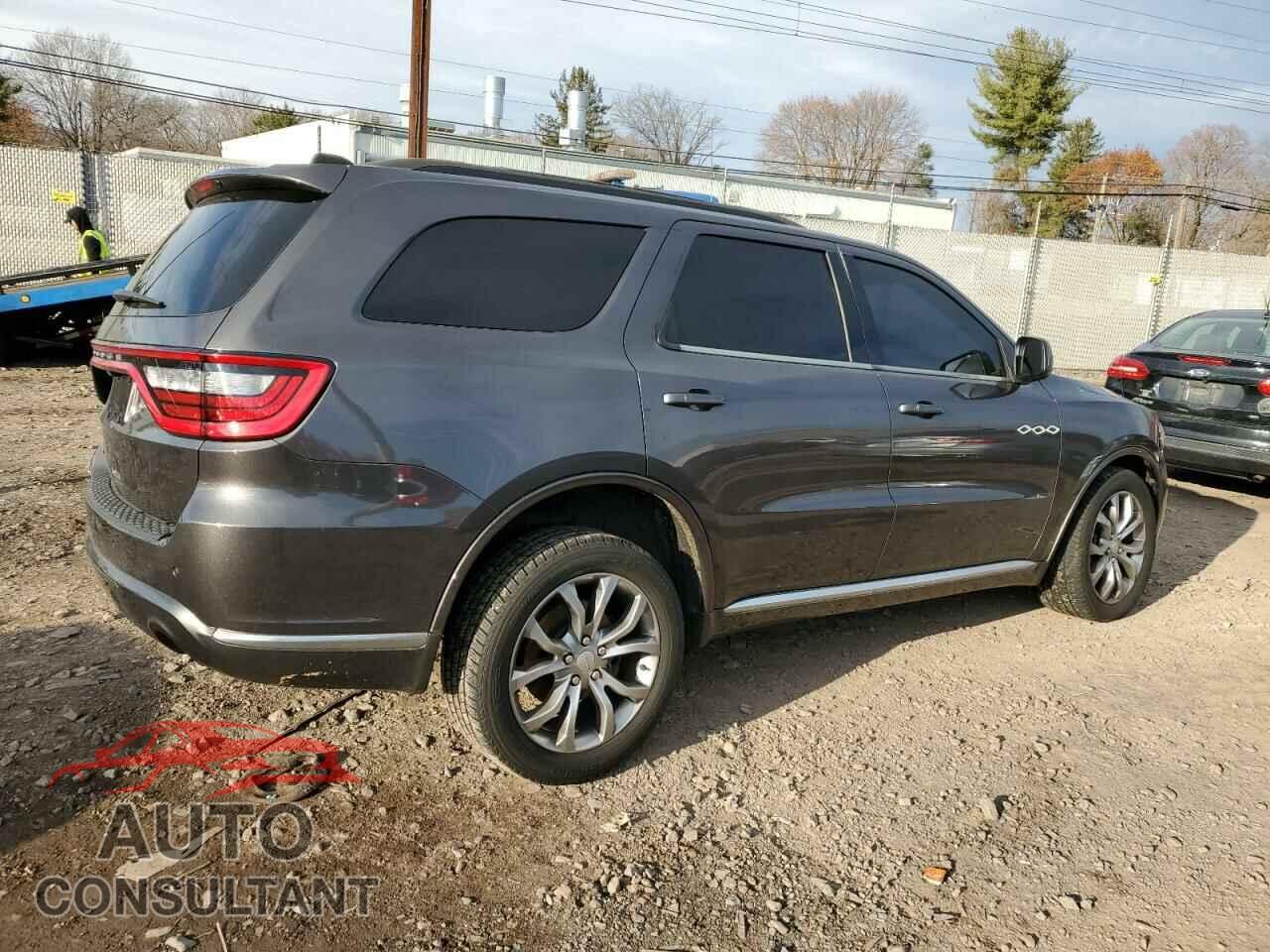 DODGE DURANGO 2018 - 1C4RDJAG0JC213639
