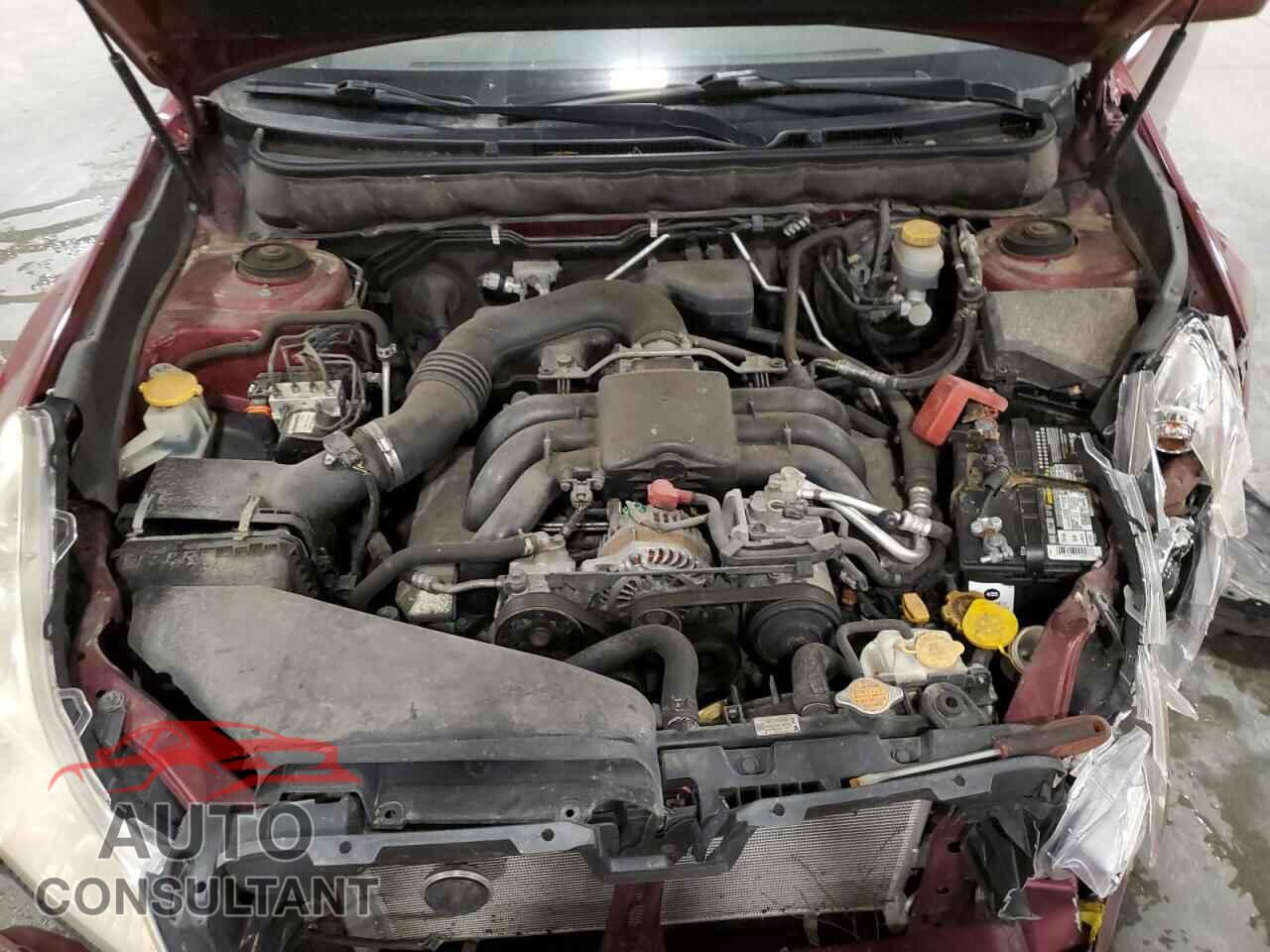 SUBARU OUTBACK 2011 - 4S4BRDKC2B2348432