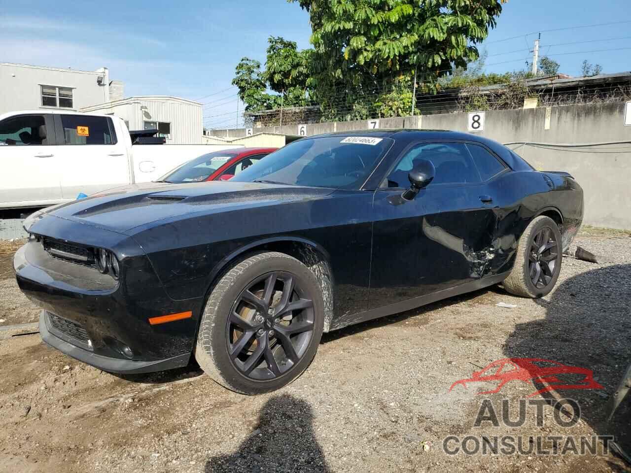 DODGE CHALLENGER 2019 - 2C3CDZAG2KH741349