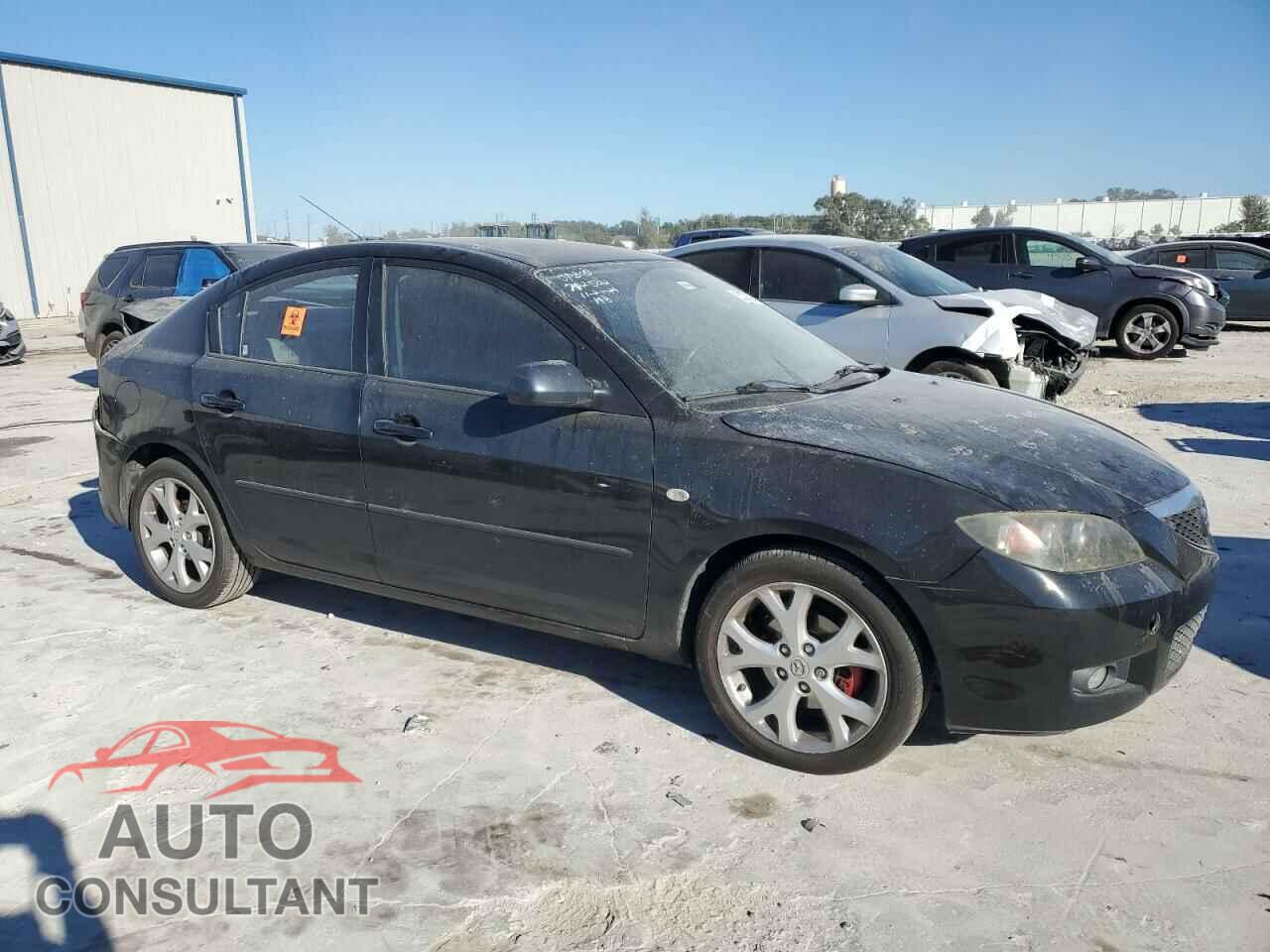 MAZDA 3 2009 - JM1BK32F891234495
