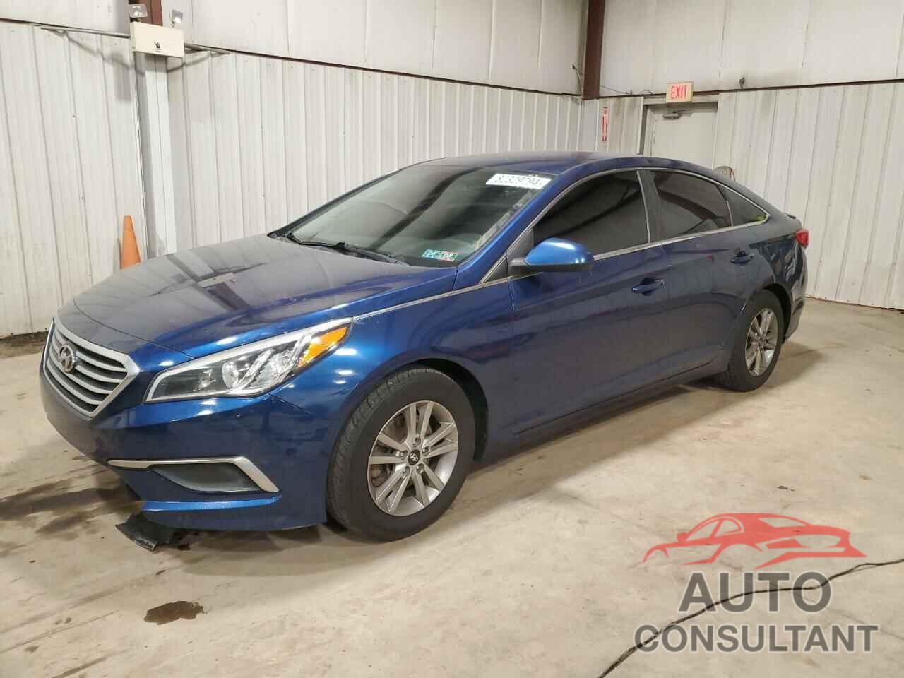 HYUNDAI SONATA 2017 - 5NPE24AF0HH506517