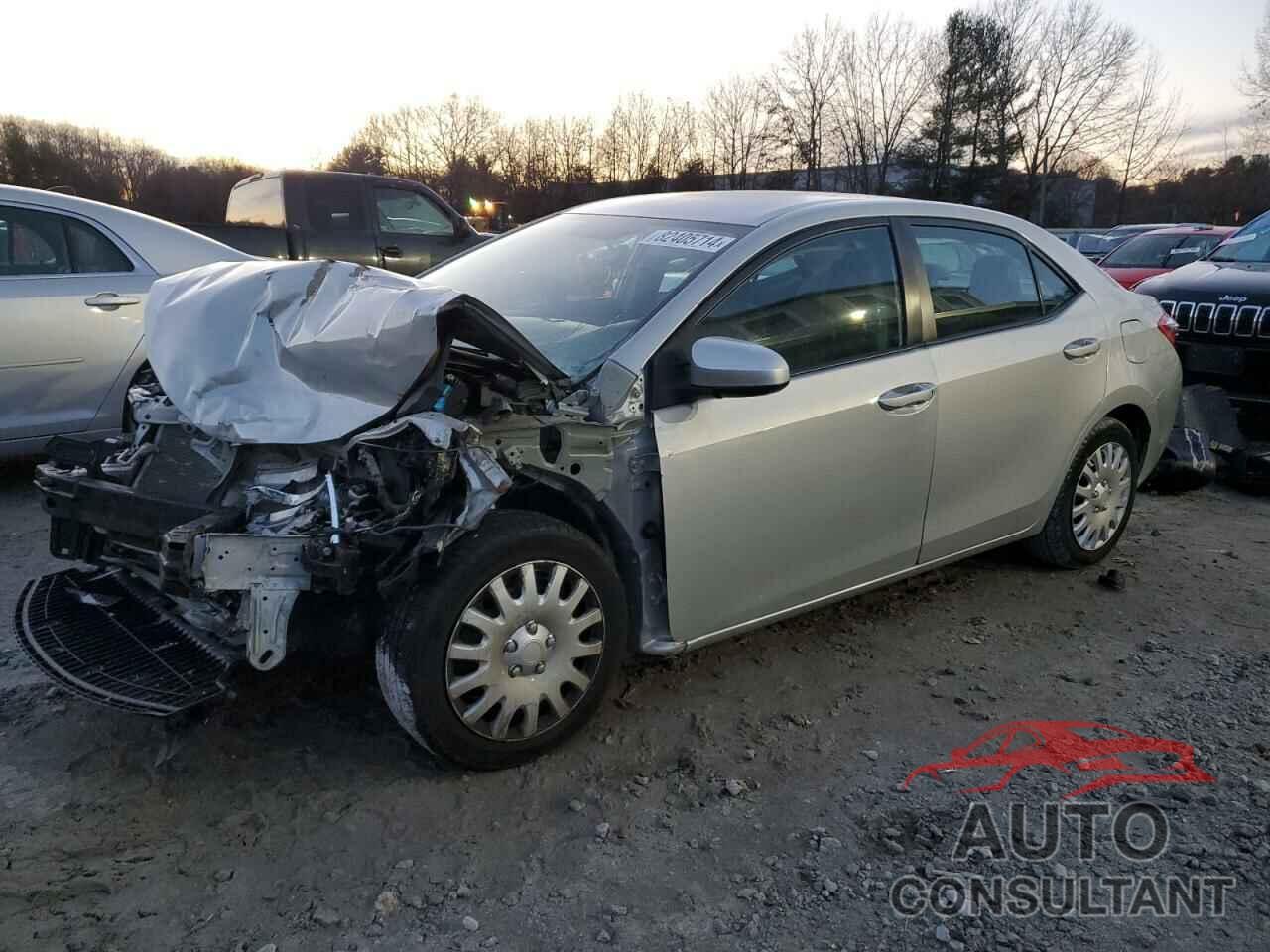 TOYOTA COROLLA 2015 - 2T1BURHE2FC292377