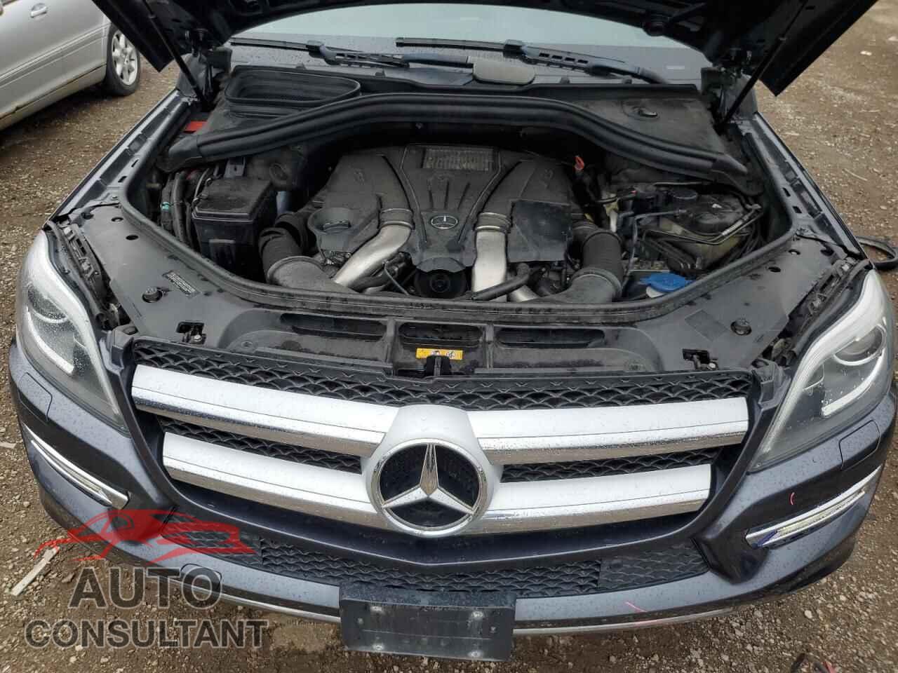 MERCEDES-BENZ GL-CLASS 2014 - 4JGDF7CE5EA381969