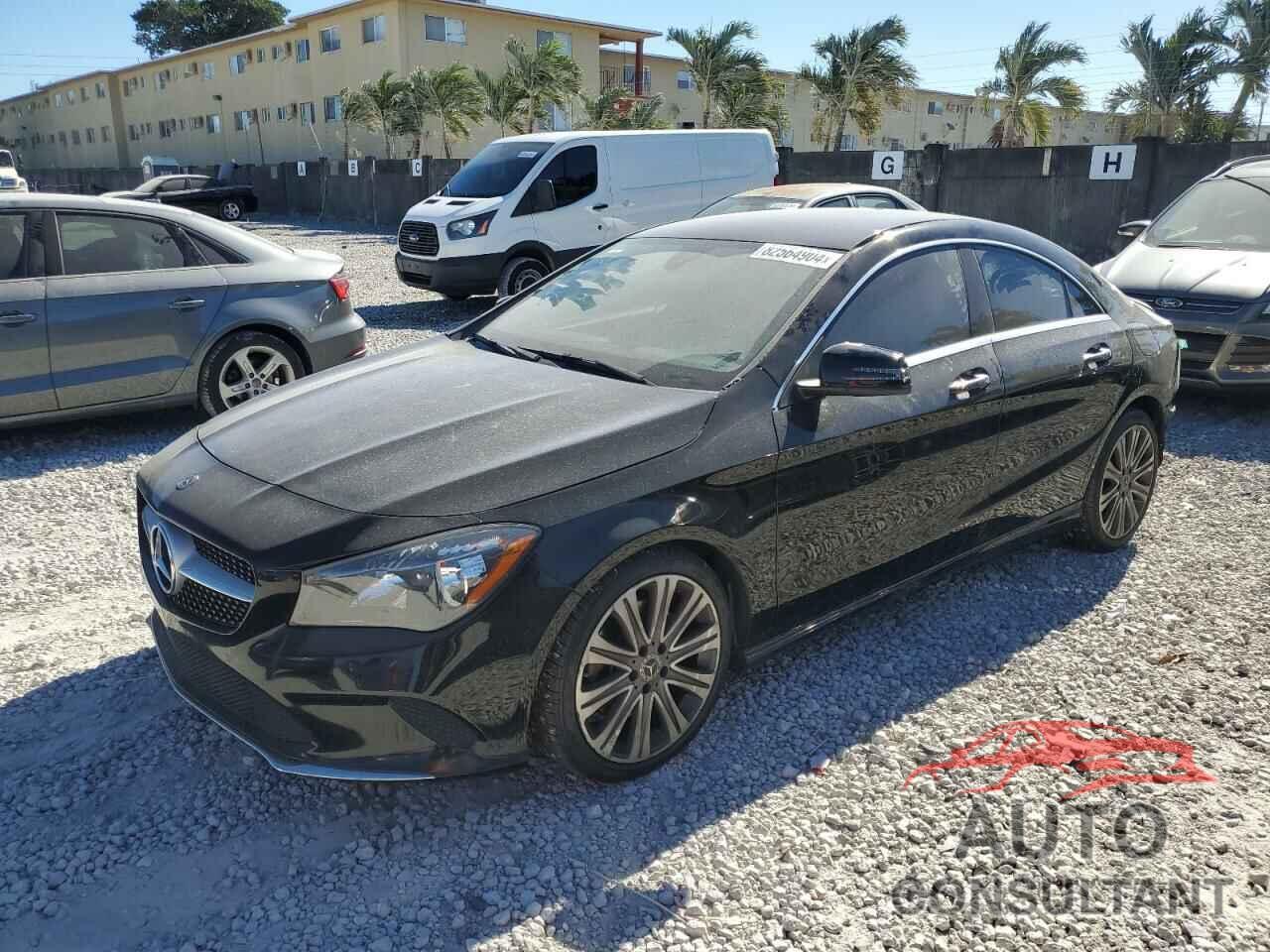 MERCEDES-BENZ CLA-CLASS 2018 - WDDSJ4EB2JN670151