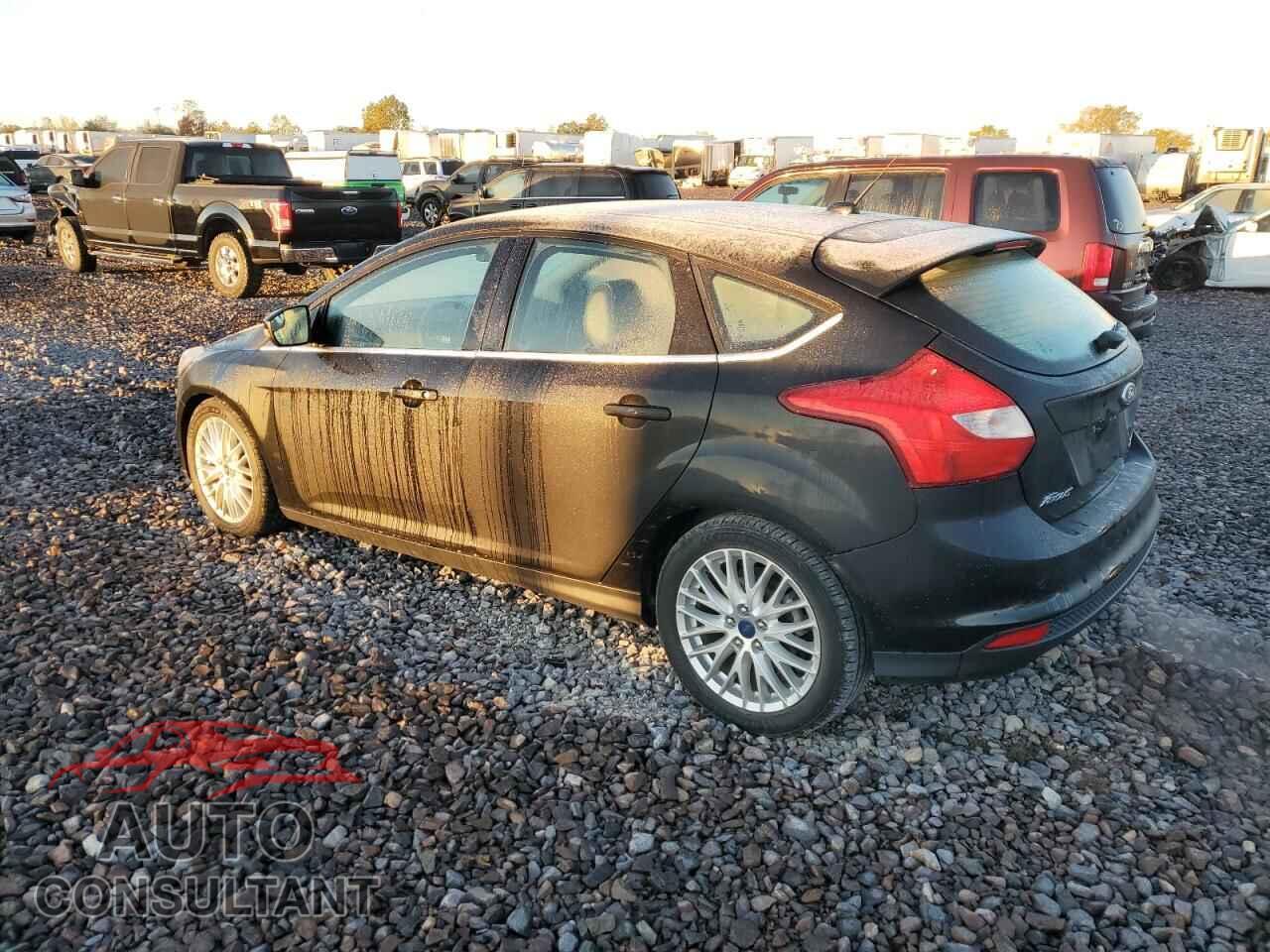 FORD FOCUS 2014 - 1FADP3N21EL439194