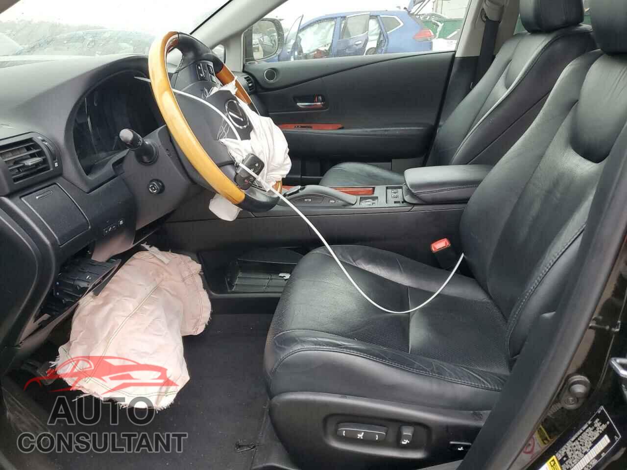 LEXUS RX350 2012 - 2T2BK1BA7CC151602