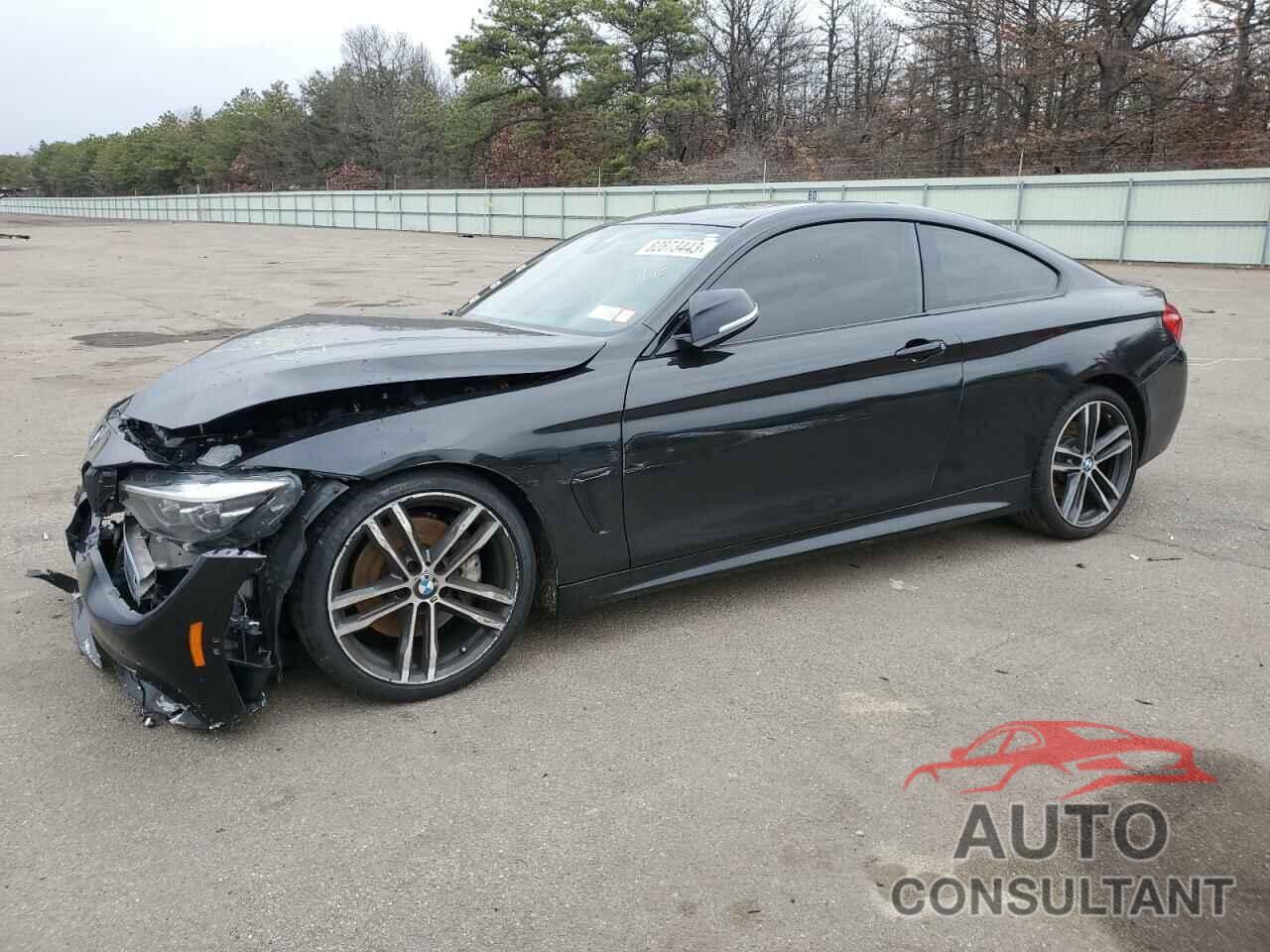 BMW 4 SERIES 2019 - WBA4W3C58KAF93256