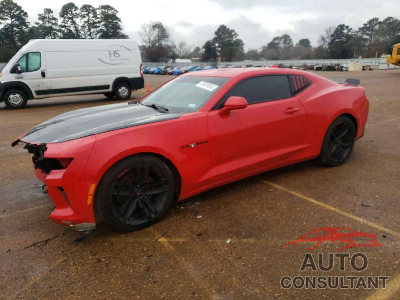 CHEVROLET CAMARO 2018 - 1G1FB1RS8J0143304