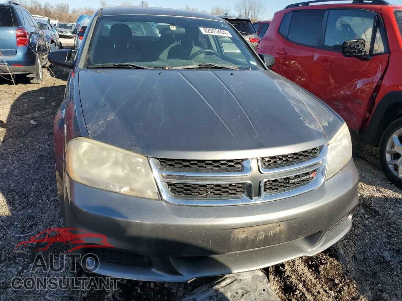DODGE AVENGER 2013 - 1C3CDZAG4DN751021