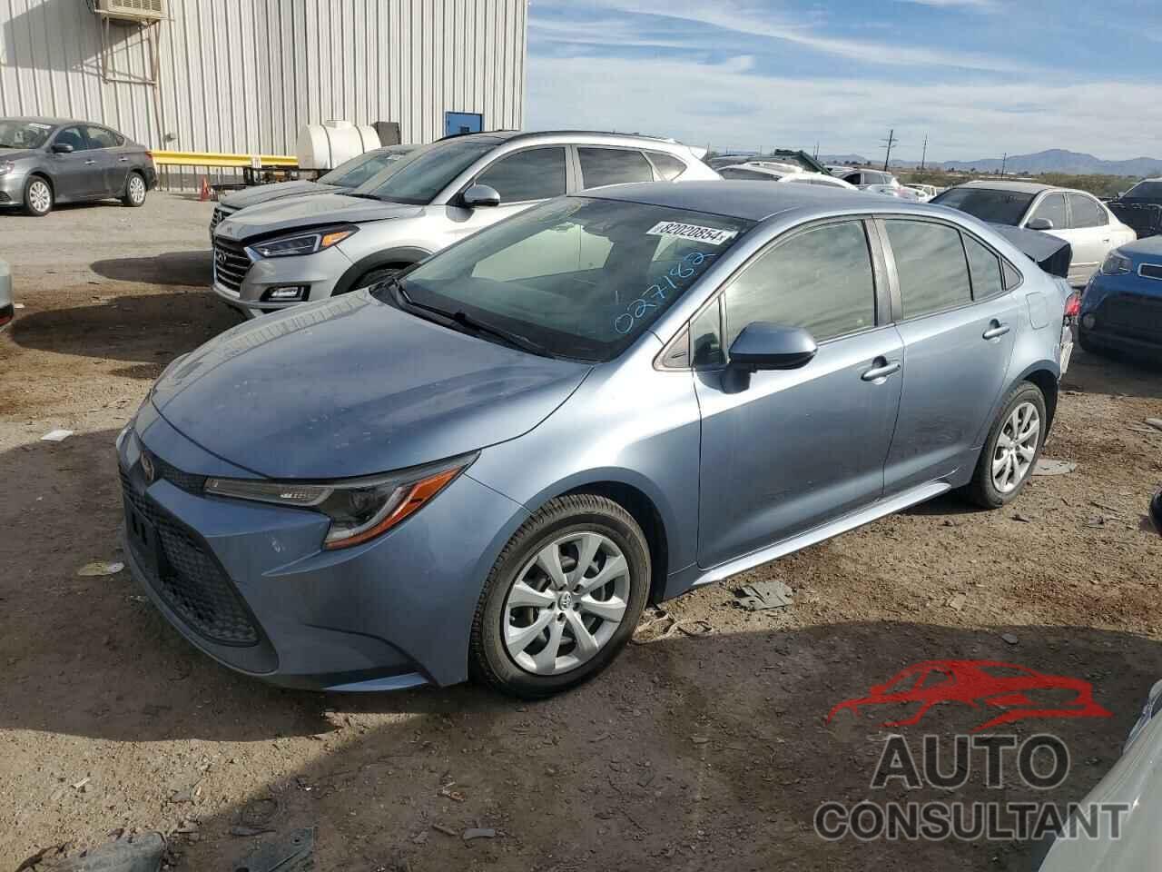 TOYOTA COROLLA 2020 - JTDEPRAE2LJ027182