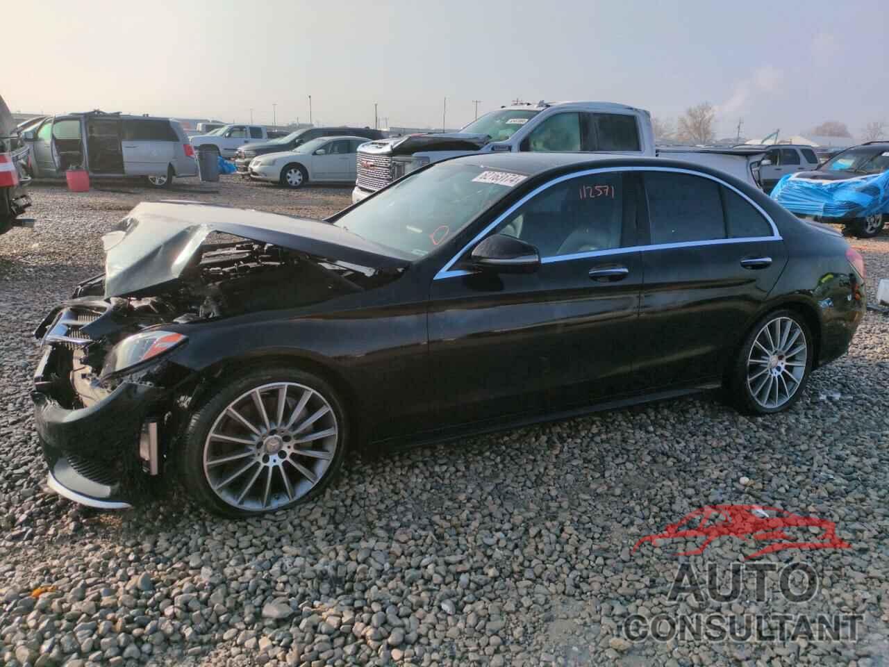MERCEDES-BENZ C-CLASS 2016 - 55SWF4KB6GU102024