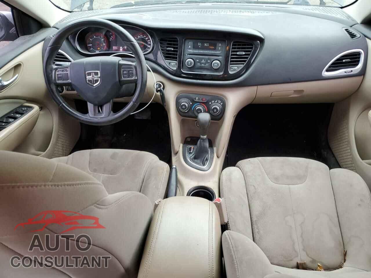 DODGE DART 2013 - 1C3CDFBH3DD136861