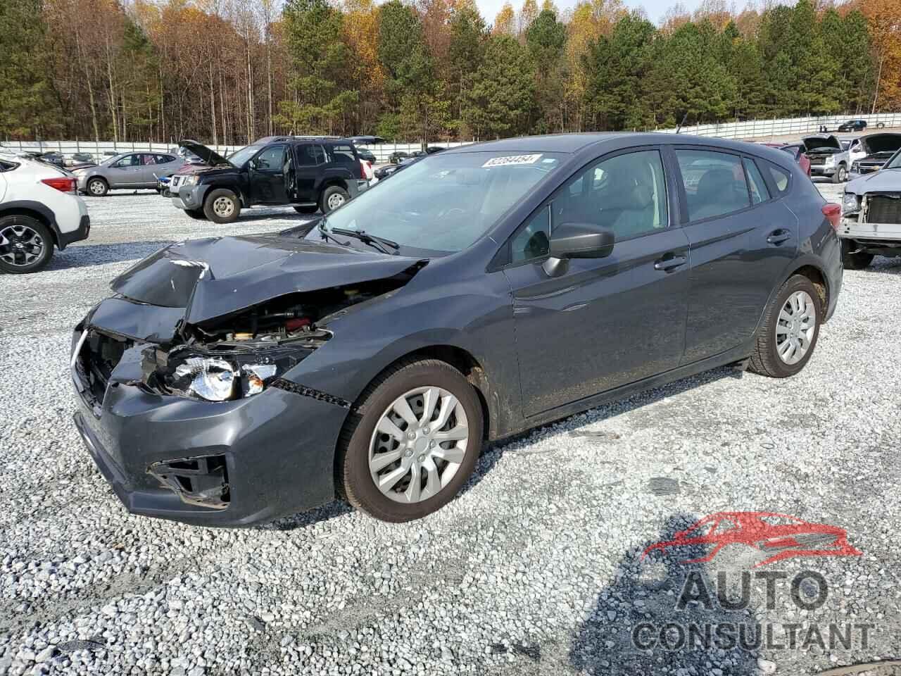 SUBARU IMPREZA 2018 - 4S3GTAA68J3712142