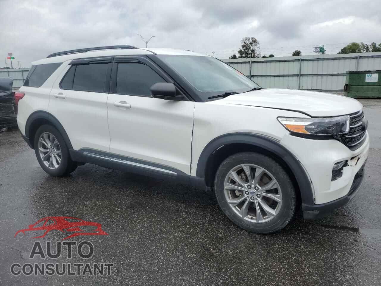FORD EXPLORER 2022 - 1FMSK7DH4NGA13498