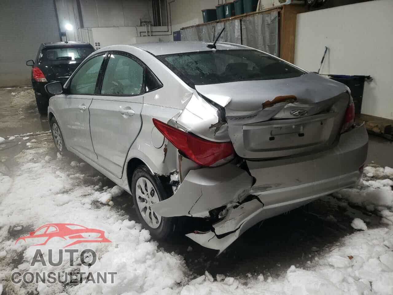 HYUNDAI ACCENT 2016 - KMHCT4AE0GU988871