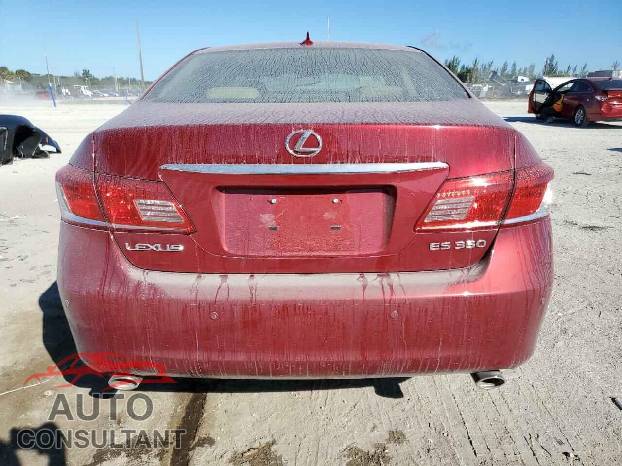 LEXUS ES350 2010 - JTHBK1EG7A2344590