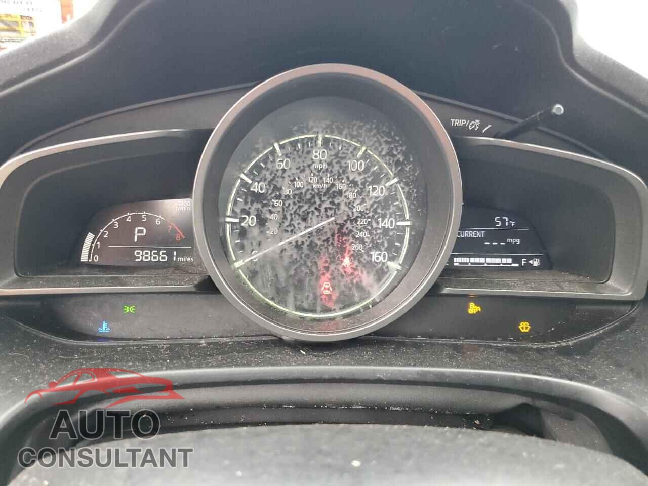 MAZDA 3 2017 - 3MZBN1V71HM122880