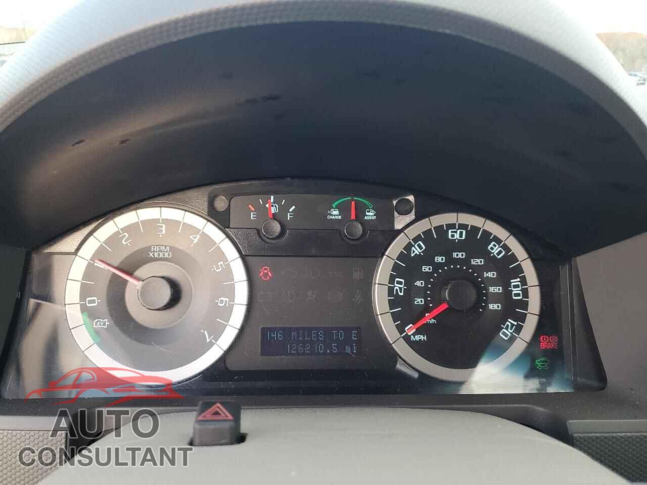 FORD ESCAPE 2012 - 1FMCU5K32CKA19532