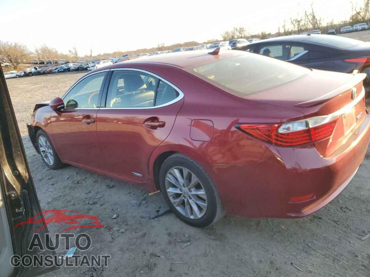 LEXUS ES300 2013 - JTHBW1GG3D2011020
