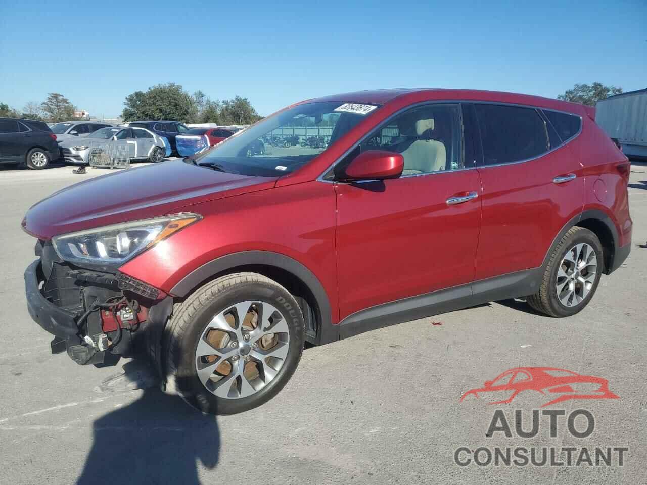 HYUNDAI SANTA FE 2017 - 5XYZTDLB7HG383122