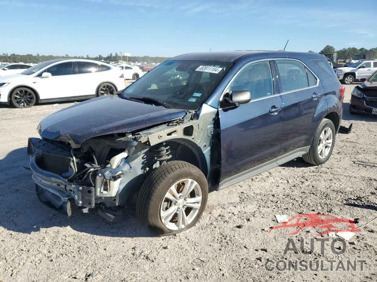 CHEVROLET EQUINOX 2017 - 2GNALBEK5H1547709