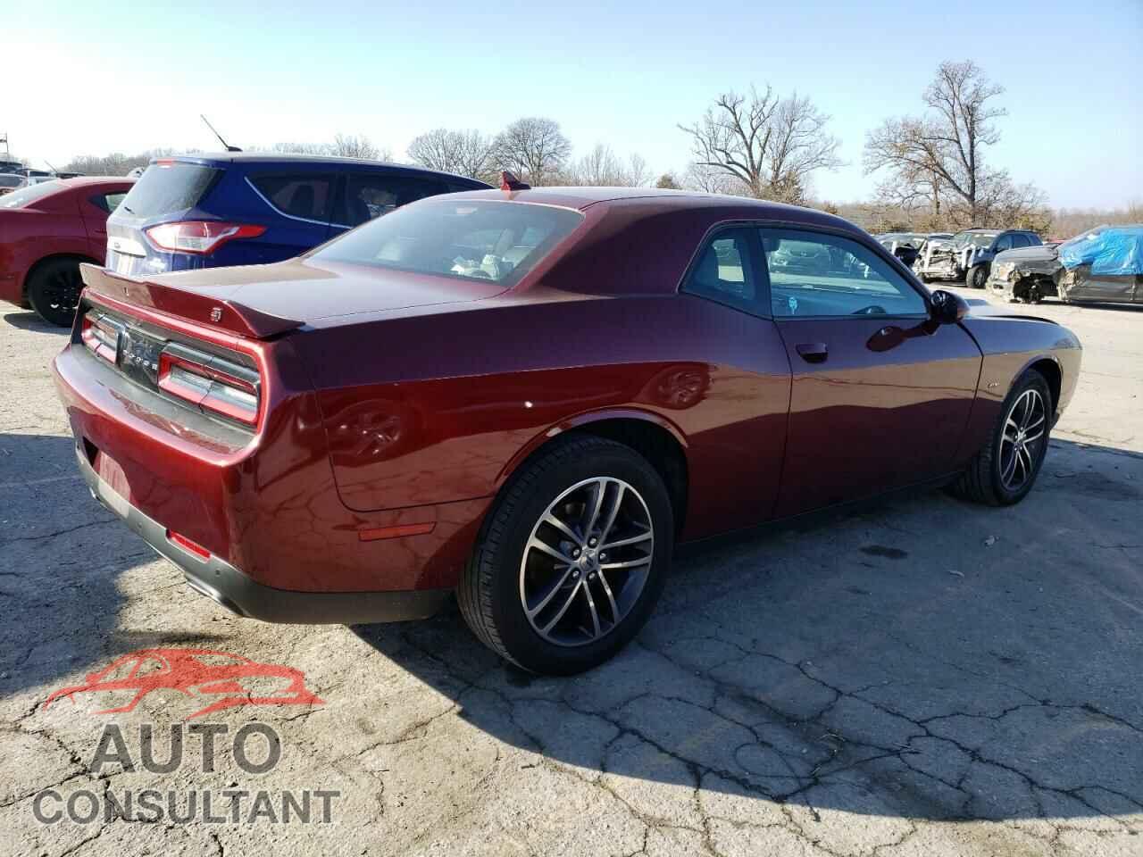 DODGE CHALLENGER 2018 - 2C3CDZGG8JH205298