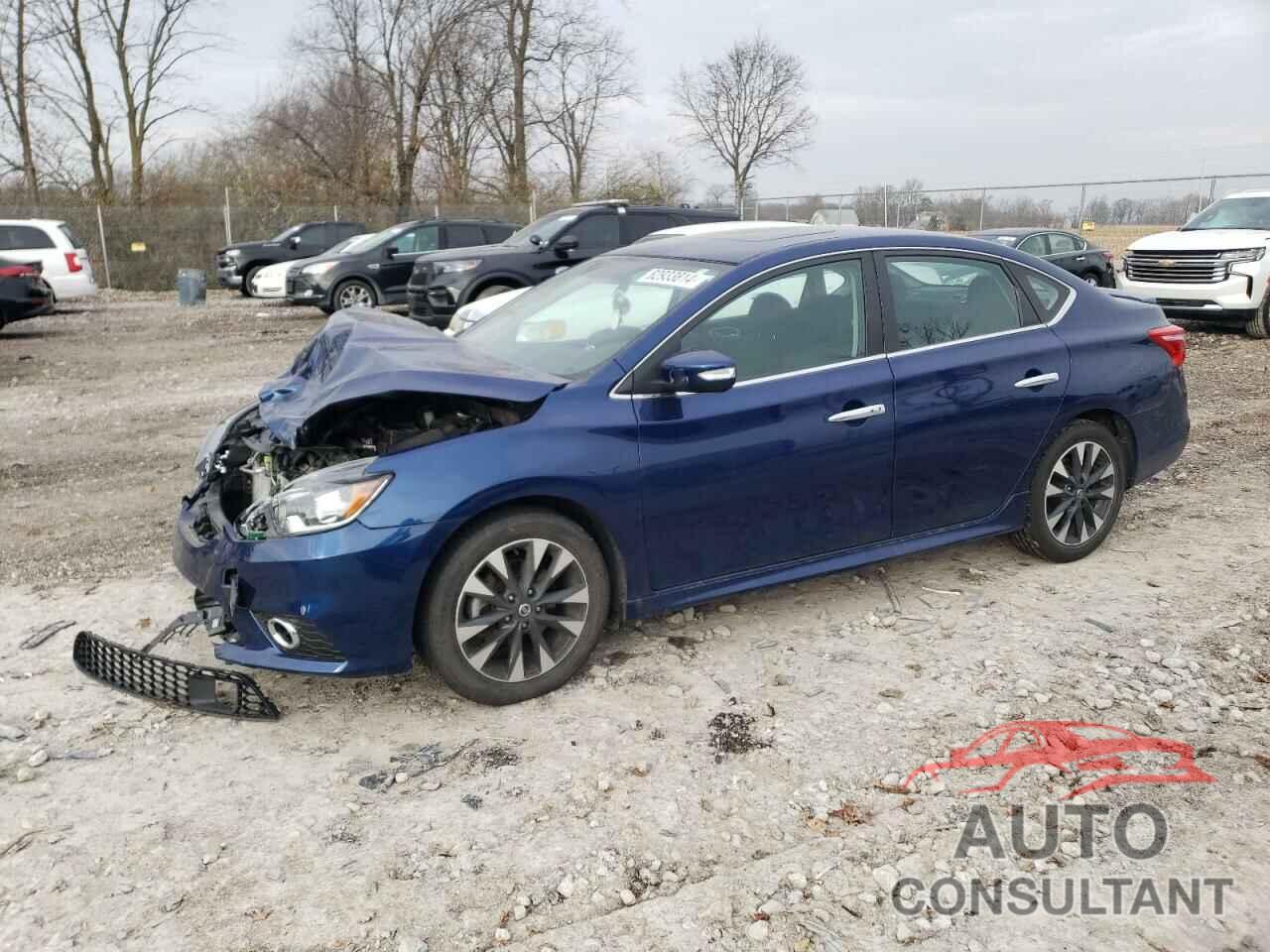 NISSAN SENTRA 2019 - 3N1CB7AP1KY450327