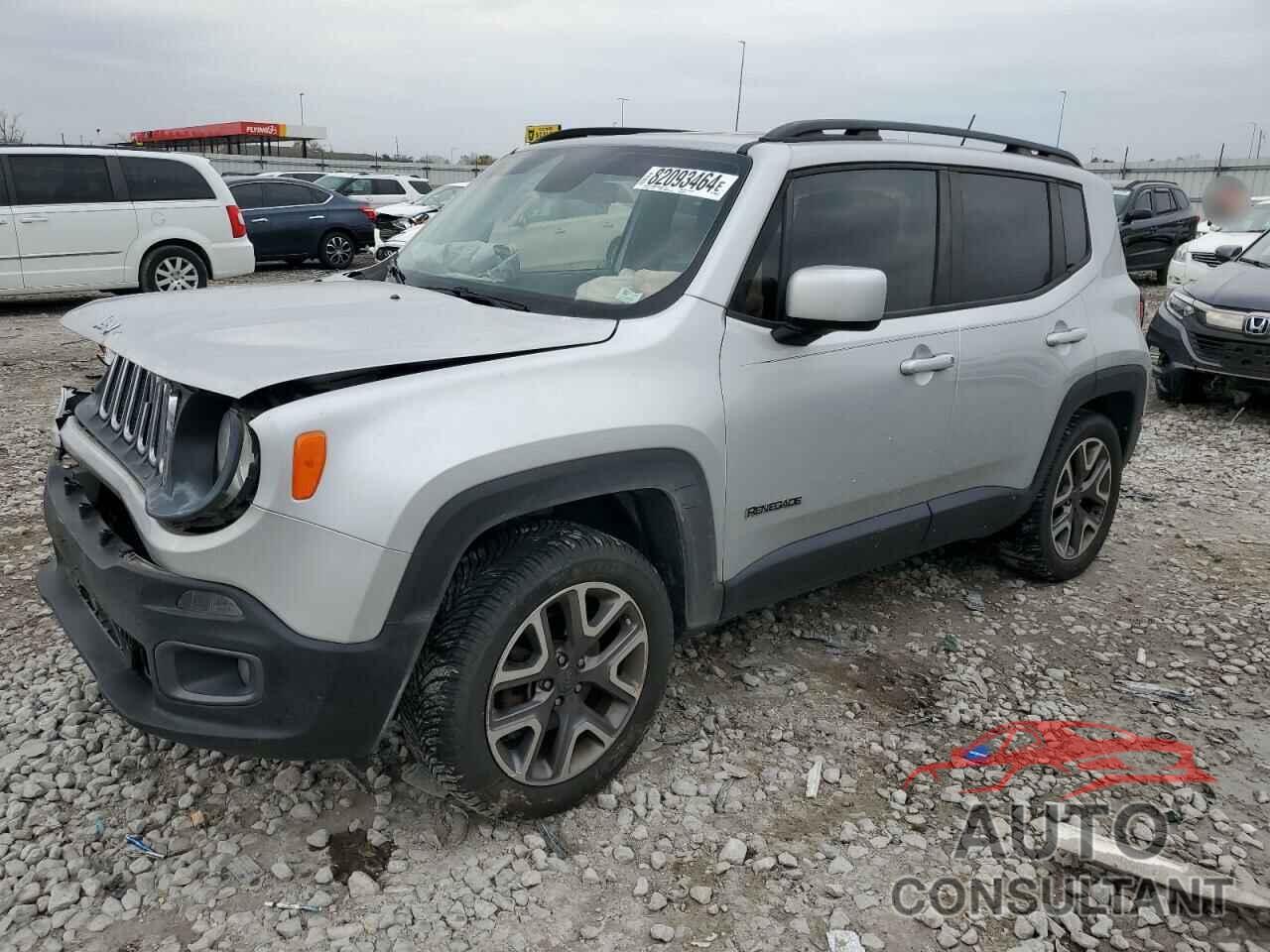 JEEP RENEGADE 2017 - ZACCJBBB9HPF46113