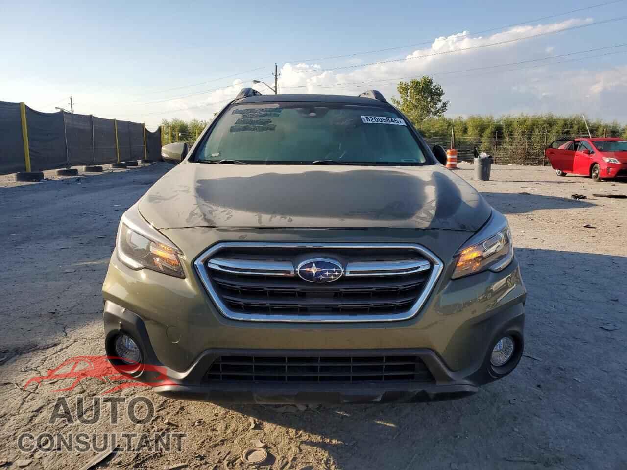 SUBARU OUTBACK 2018 - 4S4BSANC3J3359138