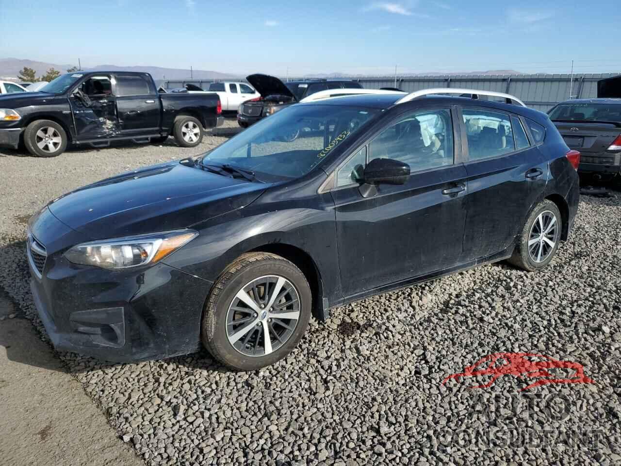 SUBARU IMPREZA 2019 - 4S3GTAC65K3740513