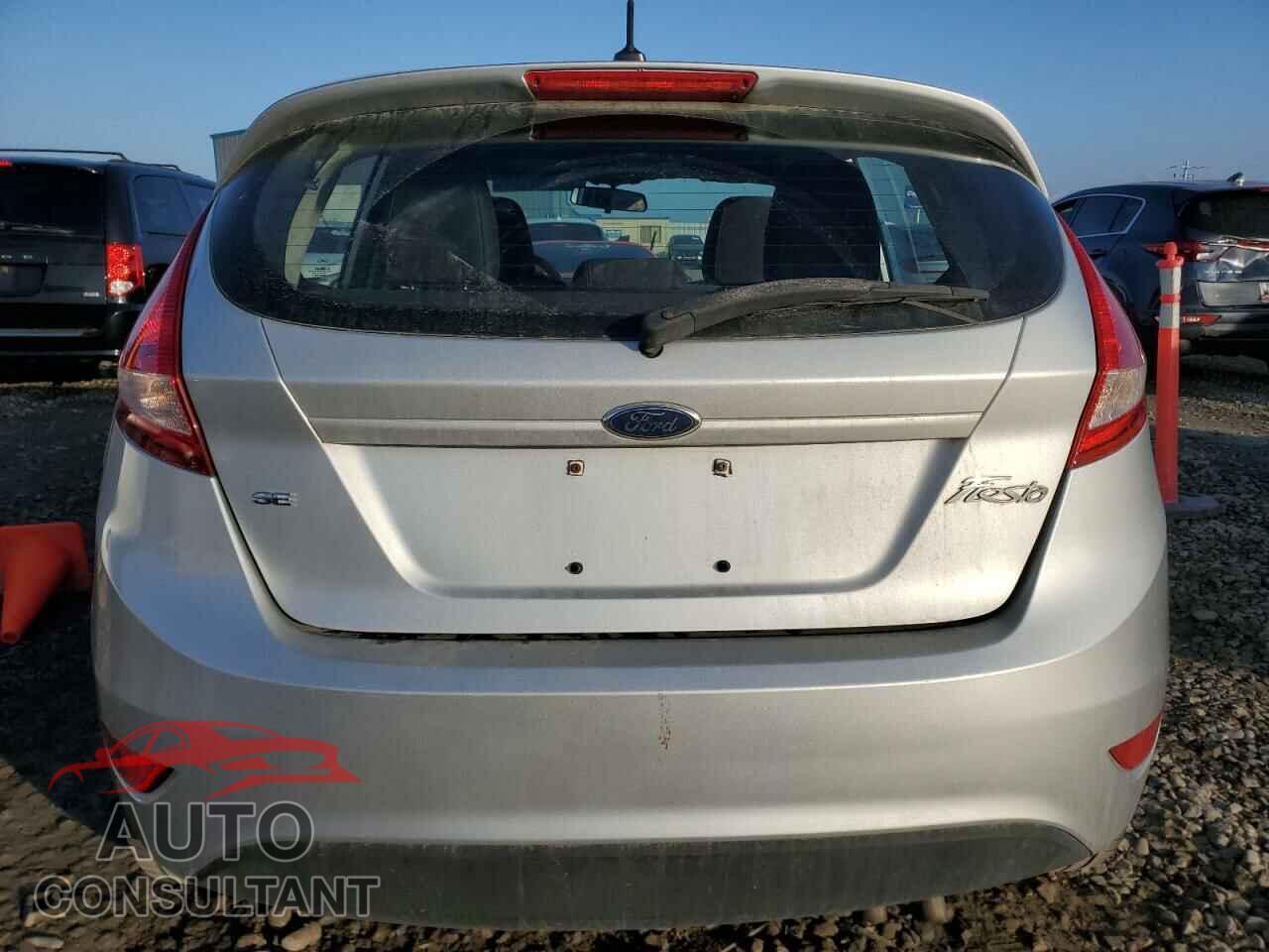 FORD FIESTA 2012 - 3FADP4EJ8CM207796