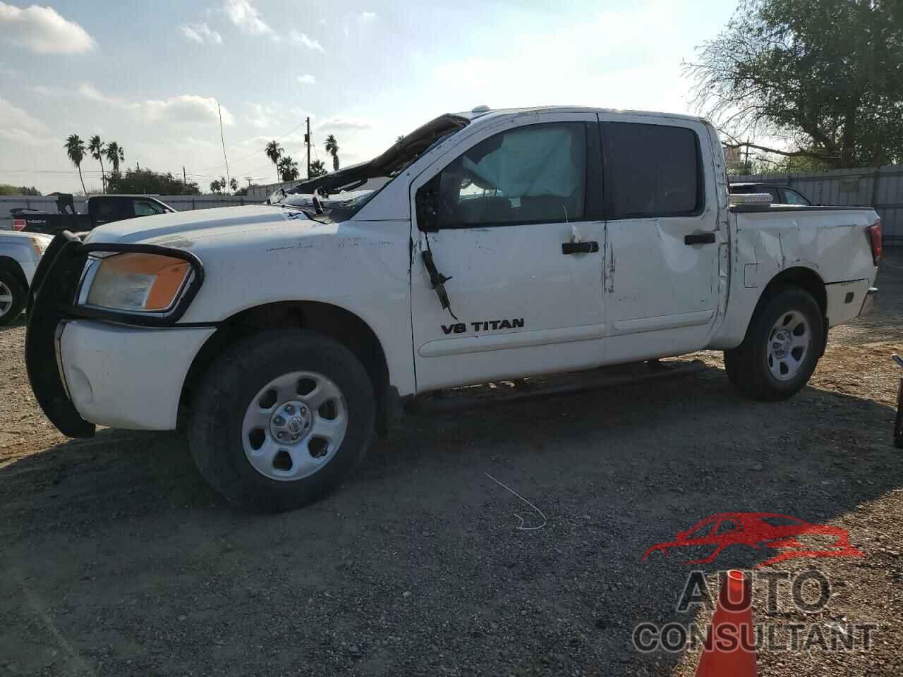 NISSAN TITAN 2011 - 1N6BA0ED1BN302577