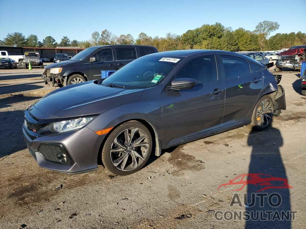 HONDA CIVIC 2019 - 2HGFC1E58KH703826