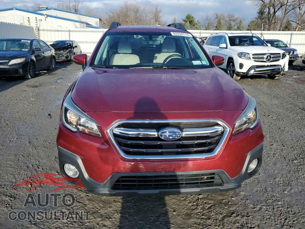 SUBARU OUTBACK 2018 - 4S4BSAFC7J3229670