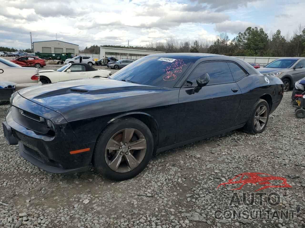 DODGE CHALLENGER 2016 - 2C3CDZAG2GH264154