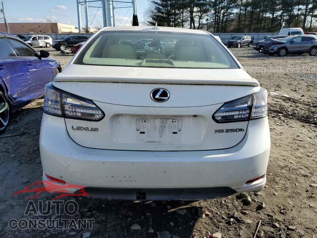 LEXUS HS 2010 - JTHBB1BA8A2019818