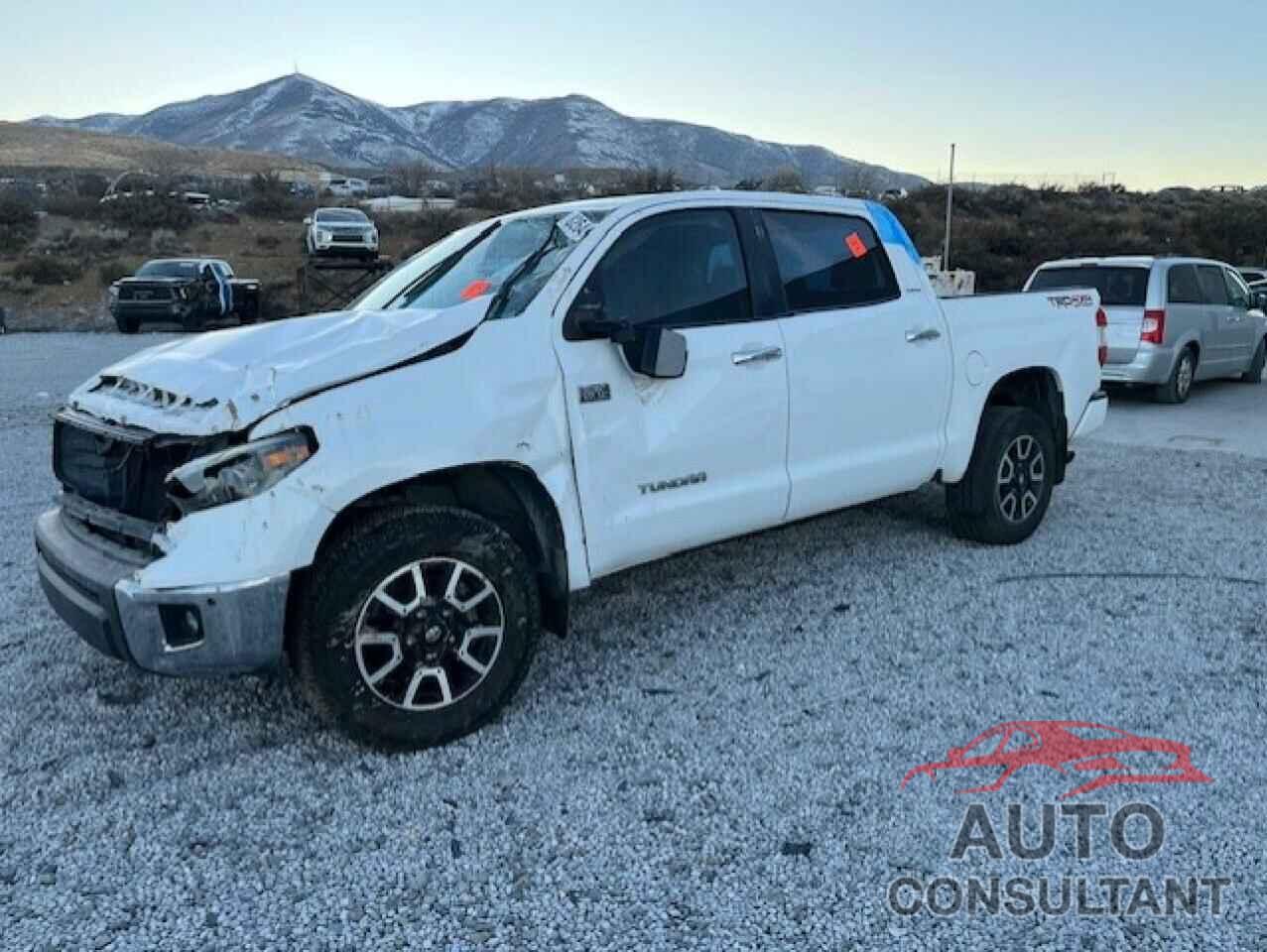 TOYOTA TUNDRA 2019 - 5TFHY5F19KX786075