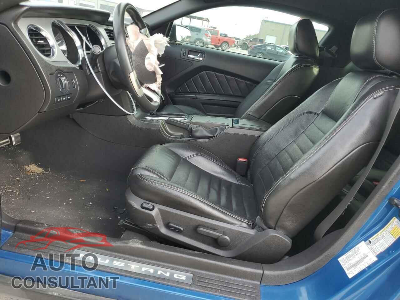 FORD MUSTANG 2010 - 1ZVBP8CH0A5101657