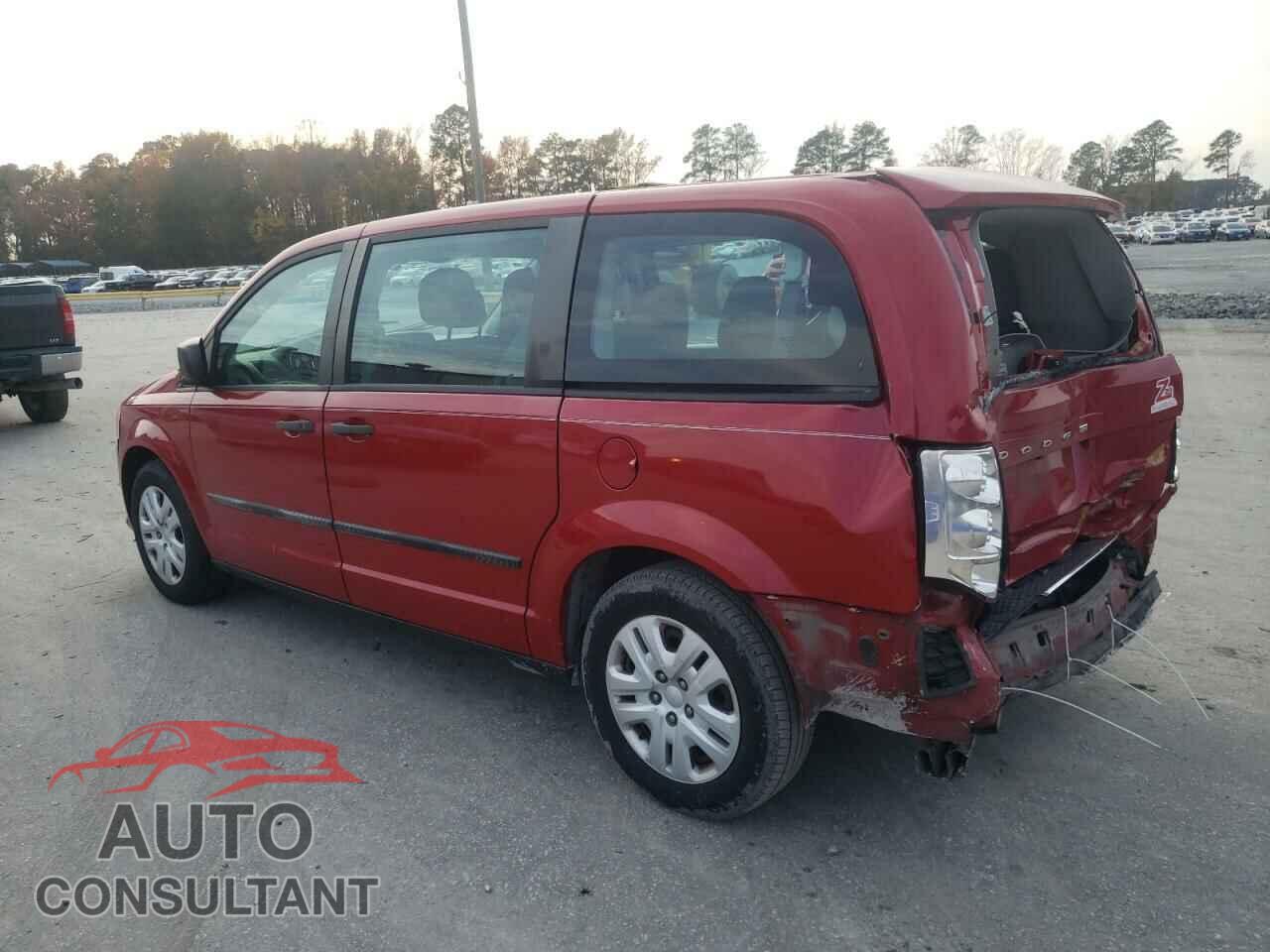 DODGE CARAVAN 2015 - 2C4RDGBGXFR576661
