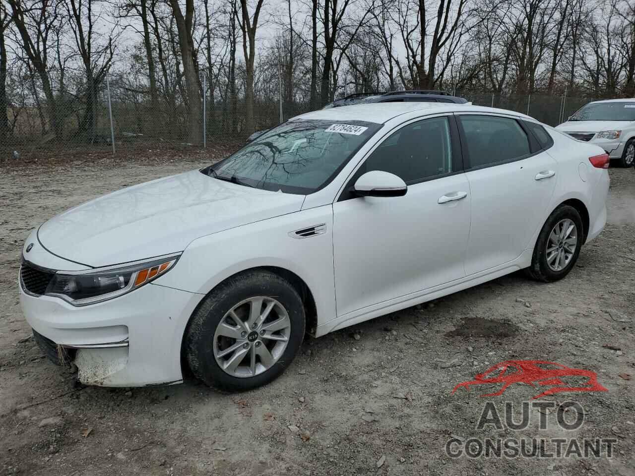 KIA OPTIMA 2016 - 5XXGT4L31GG009009