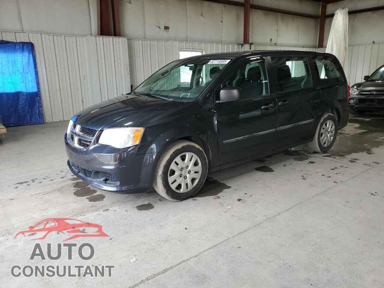 DODGE CARAVAN 2014 - 2C4RDGBG7ER365738