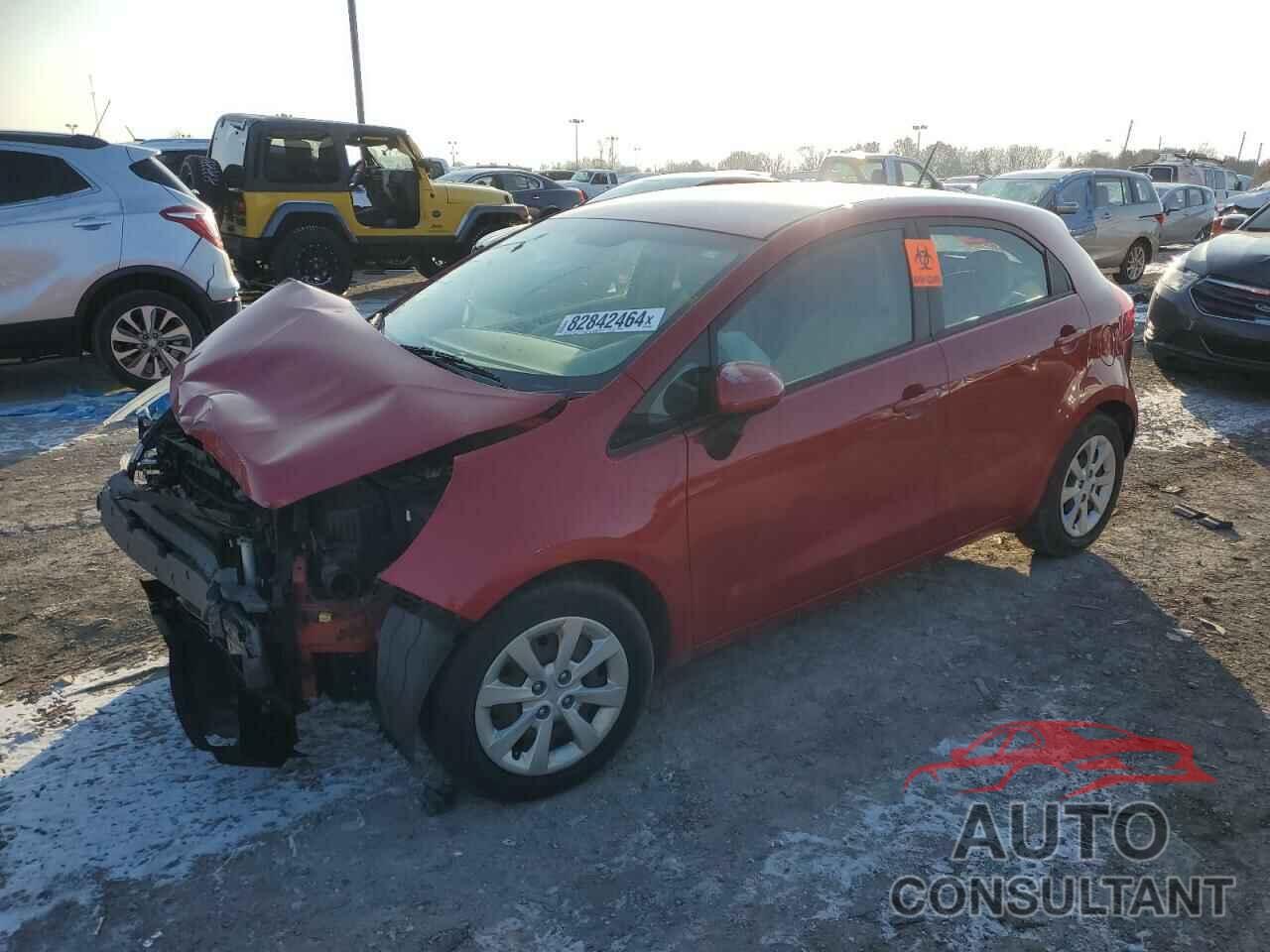 KIA RIO 2013 - KNADM5A37D6248810