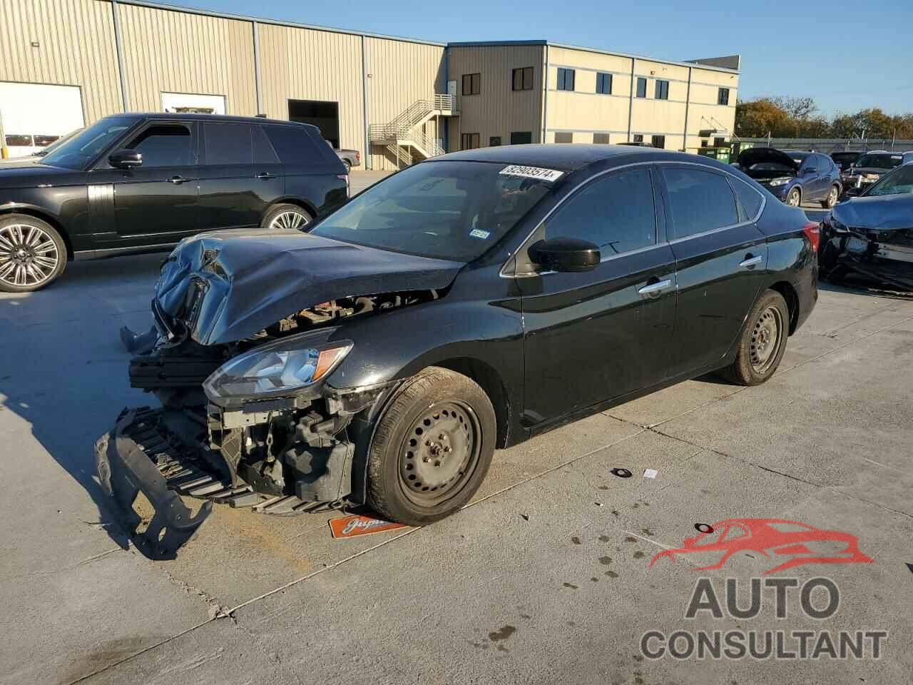 NISSAN SENTRA 2019 - 3N1AB7AP3KY400357