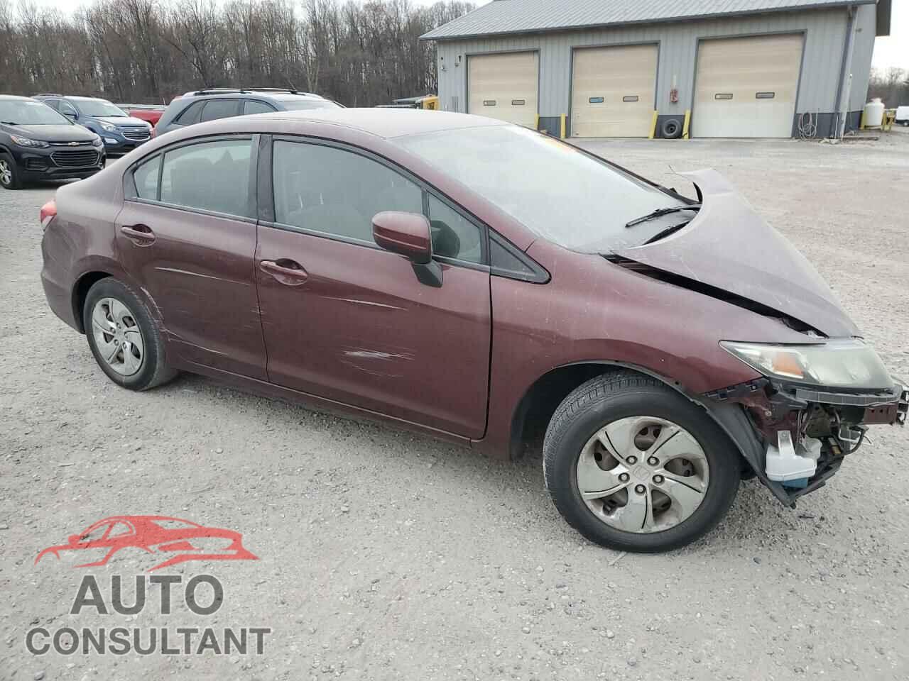 HONDA CIVIC 2015 - 19XFB2F56FE708059
