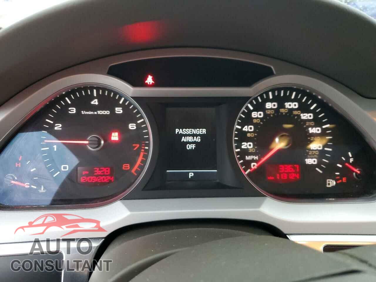 AUDI A6 2010 - WAUFGAFB9AN085975